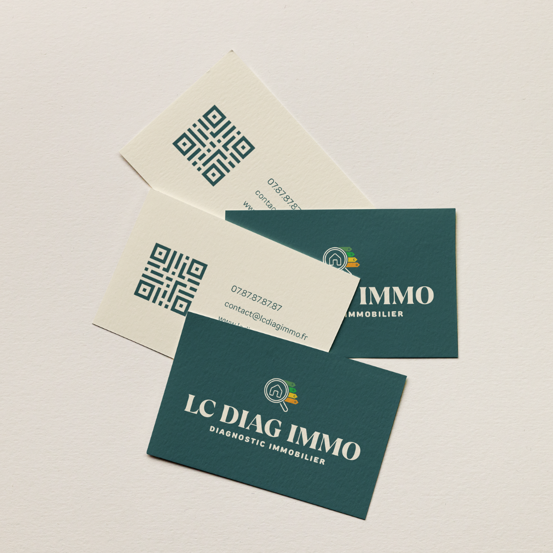Carte de visite LC DIAG IMMO